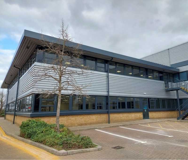 Unit 12 Newtons Court, Crossways Business Park – TMD Building Consultancy